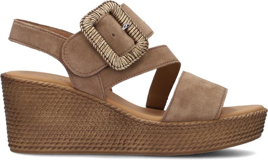 Gabor Sandalen met sleehak Sandalen - Foto 3