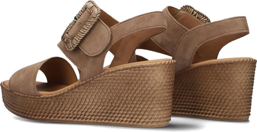 Gabor Sandalen met sleehak Sandalen - Foto 4