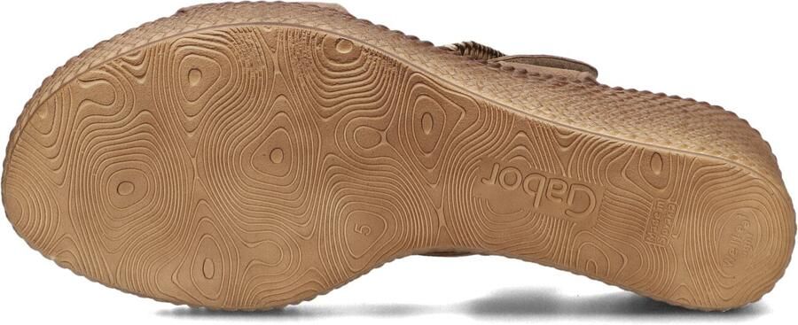 Gabor Sandalen met sleehak Sandalen - Foto 5