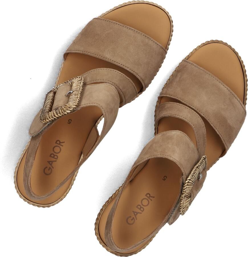 Gabor Sandalen met sleehak Sandalen - Foto 2