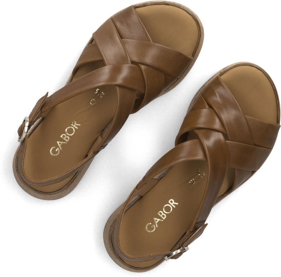 GABOR Bruine Sandalen 823.1 - Foto 2