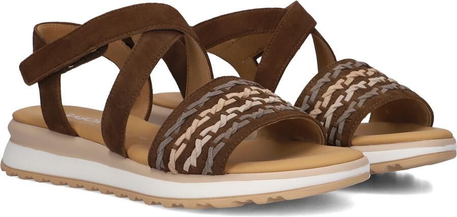 Gabor 848 Sandalen Dames Bruin