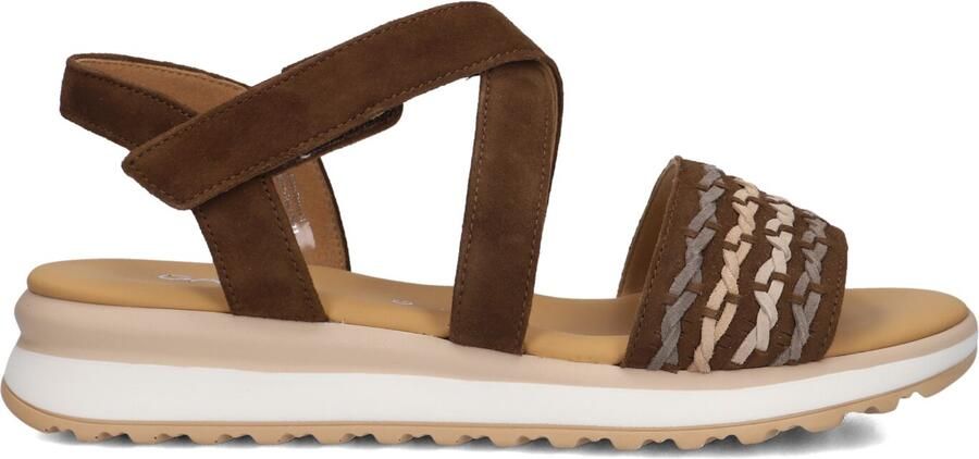 Gabor 848 Sandalen Dames Bruin - Foto 3