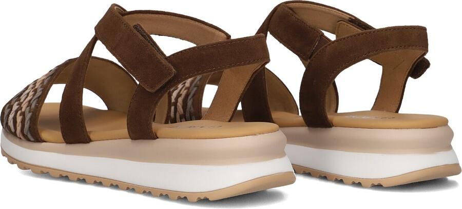 Gabor 848 Sandalen Dames Bruin - Foto 4