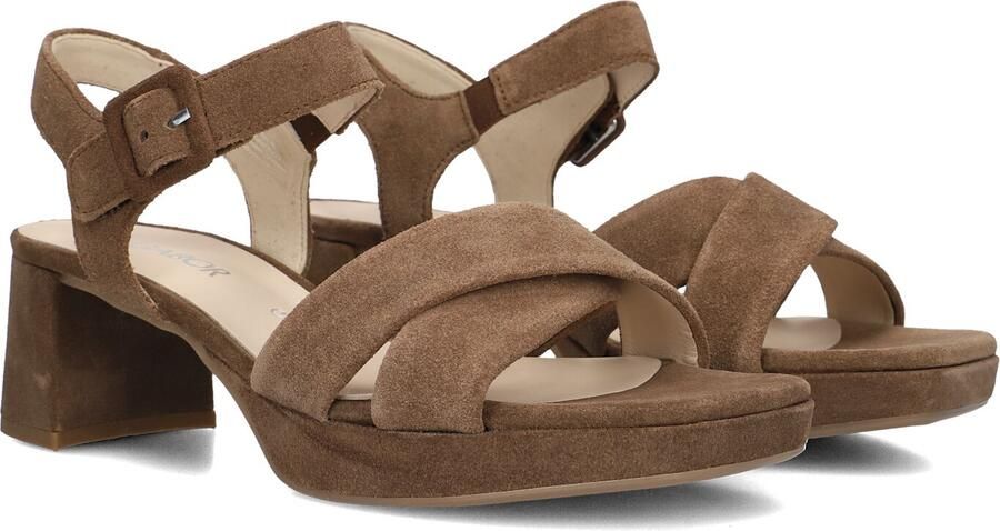 Gabor 953 Sandalen Dames Bruin