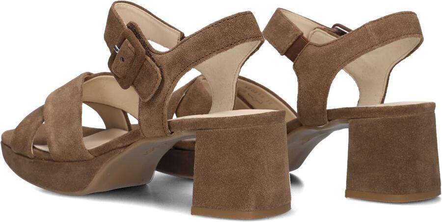 Gabor 953 Sandalen Dames Bruin - Foto 4