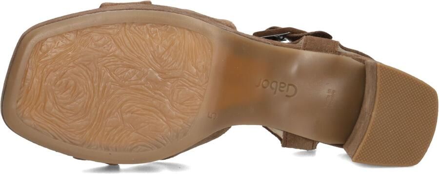Gabor 953 Sandalen Dames Bruin - Foto 5