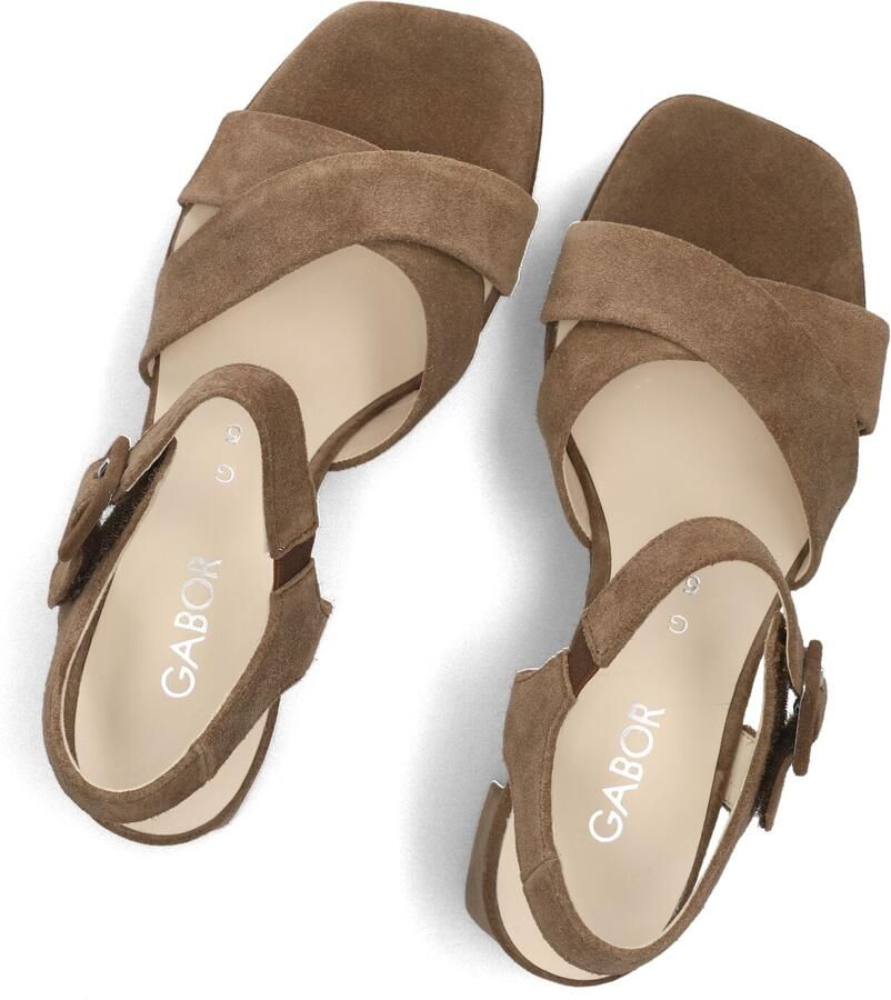 Gabor 953 Sandalen Dames Bruin - Foto 2
