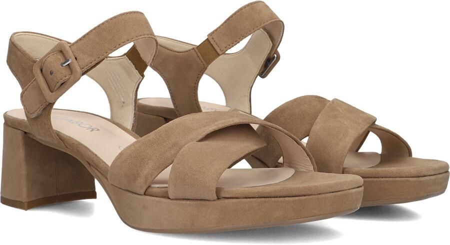 Gabor 953 Sandalen Dames Camel