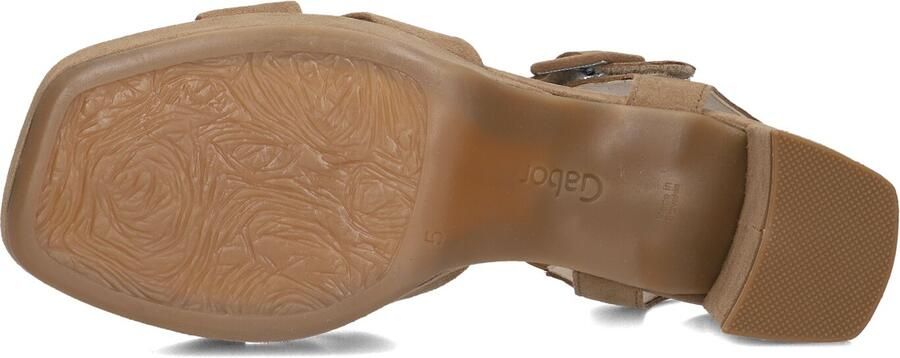 Gabor 953 Sandalen Dames Camel - Foto 5