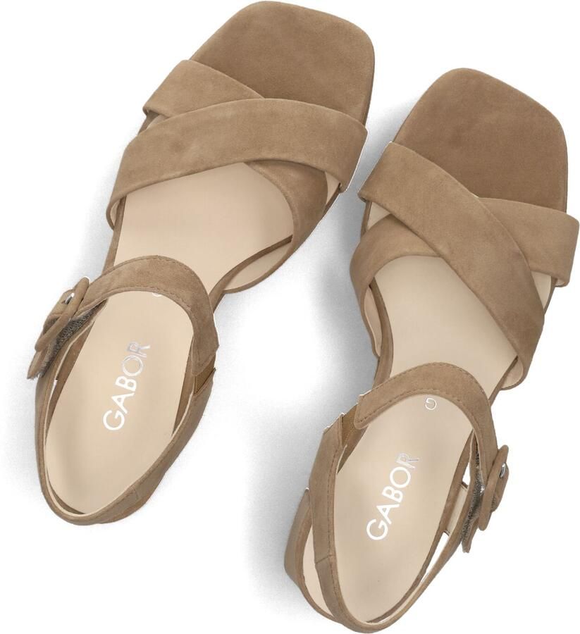 Gabor 953 Sandalen Dames Camel - Foto 2