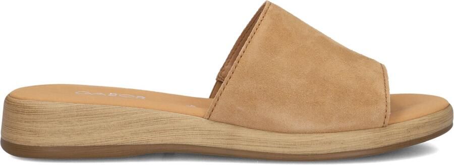 Gabor 730 Slippers Dames Camel - Foto 5