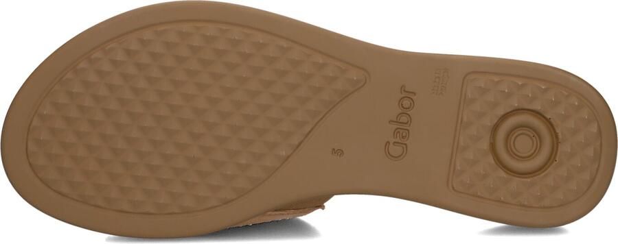 Gabor 730 Slippers Dames Camel - Foto 3