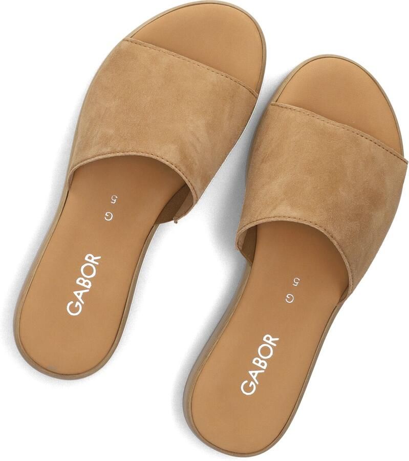 Gabor 730 Slippers Dames Camel - Foto 2