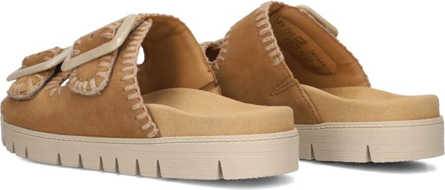 Gabor Slippers plateau comfortabele schoen zomerschoen met praktische klittenbandsluitingen - Foto 4