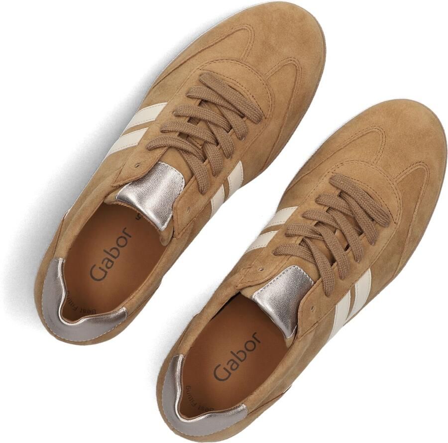Gabor 300 Sneakers Dames Camel - Foto 2