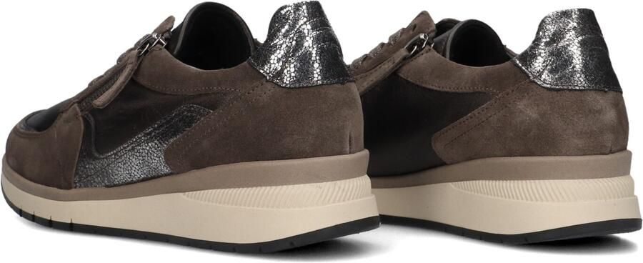 GABOR Lage Sneakers Dames 307 Leer Bruin - Foto 3