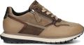 GABOR Lage Sneakers Dames 378 Suède Bruin - Beige
