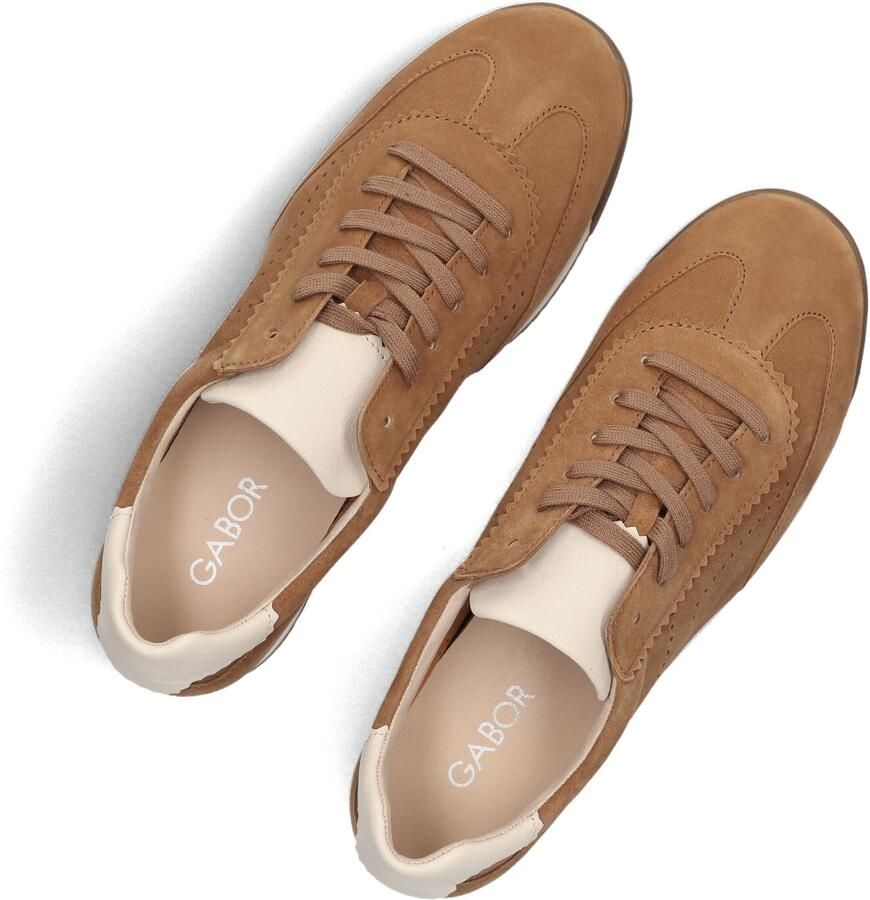 Gabor 432.2 Sneakers Dames Camel - Foto 4