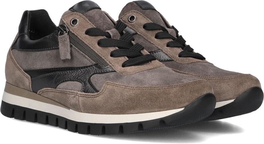 GABOR Lage Sneakers Dames 437 Suède Taupe