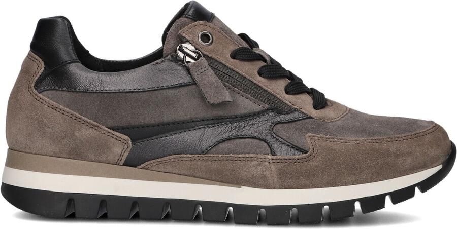 GABOR Lage Sneakers Dames 437 Suède Taupe - Foto 3