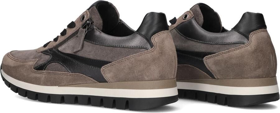 GABOR Lage Sneakers Dames 437 Suède Taupe - Foto 4