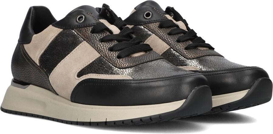 Gabor Bronzen Lage Sneakers voor Vrouwen