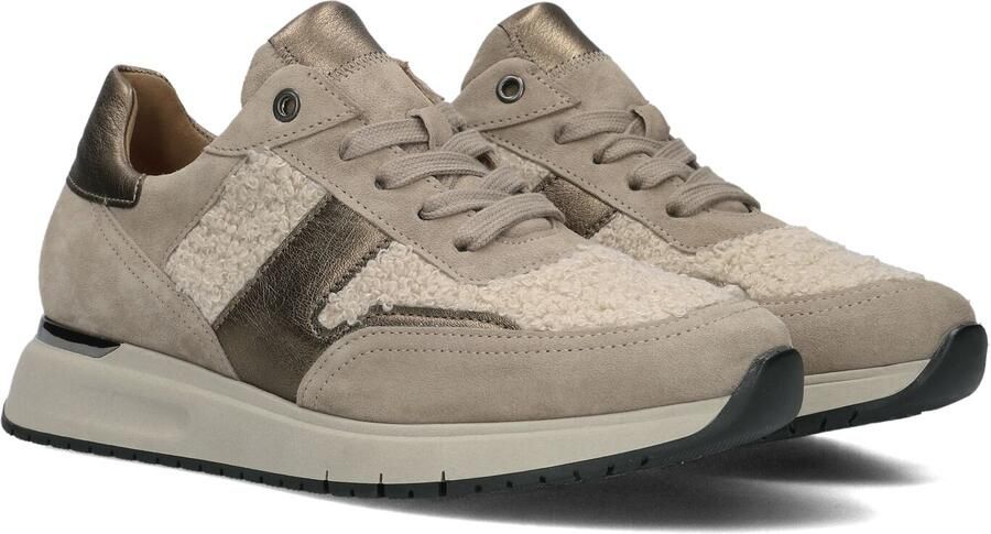 GABOR Lage Sneakers Dames 445.1 Suède Camel