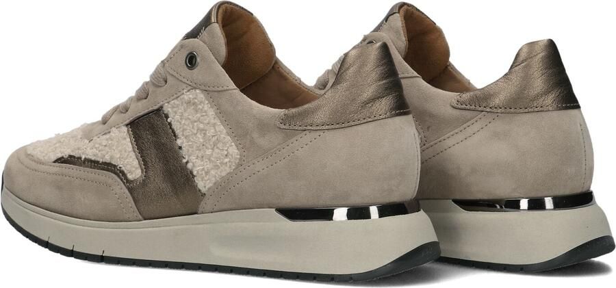 GABOR Lage Sneakers Dames 445.1 Suède Camel - Foto 4