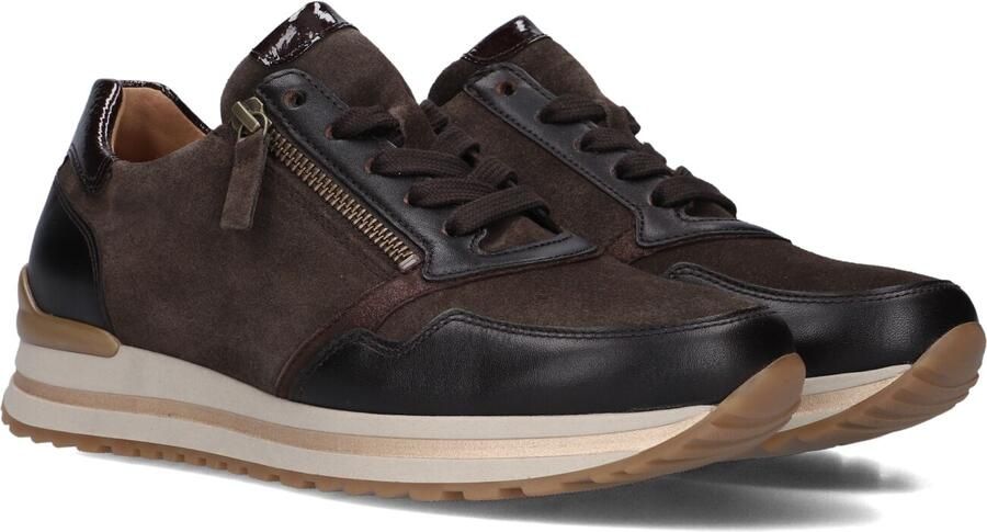 Gabor 528 Sneakers Dames Bruin