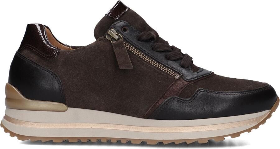 Gabor 528 Sneakers Dames Bruin - Foto 2