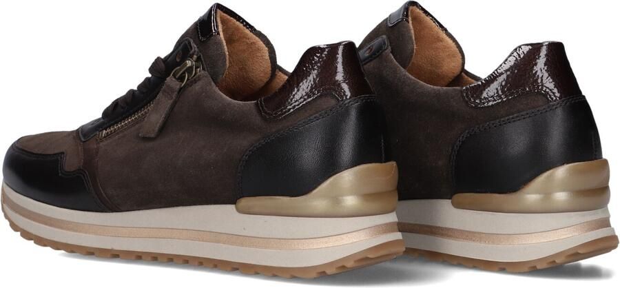 Gabor 528 Sneakers Dames Bruin - Foto 3