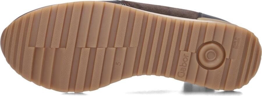 Gabor 528 Sneakers Dames Bruin - Foto 4