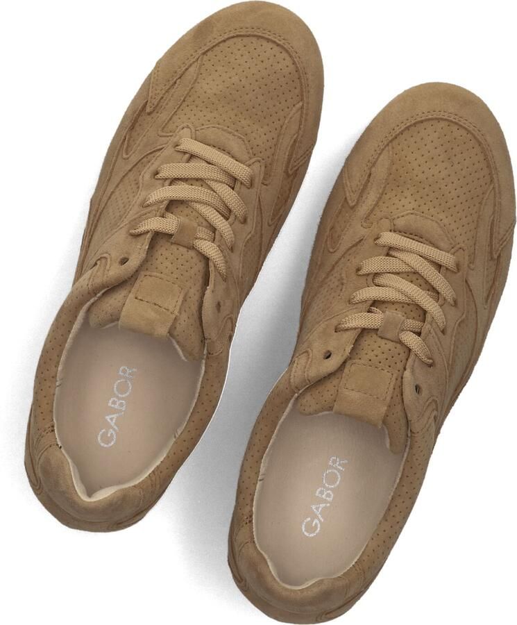 Gabor Dames Sneakers 86.565.35 Cognac - Foto 5