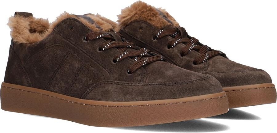 Gabor 6024.01.003 Sneakers Bruin Suede Dames Bruin