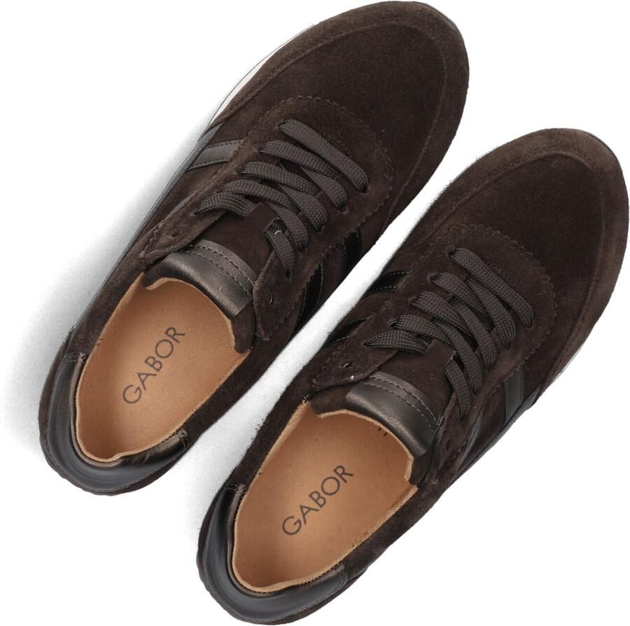 Gabor 6032 Sneakers Dames Bruin - Foto 2