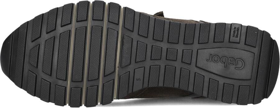 GABOR Lage Sneakers Dames 378 Maat: 40 Materiaal: Suède Kleur: Bruin - Foto 5