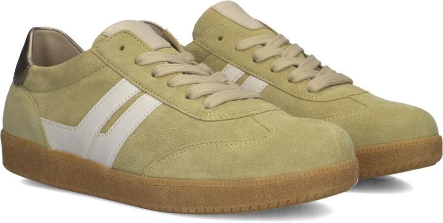 Gabor 300 Sneakers Dames Geel