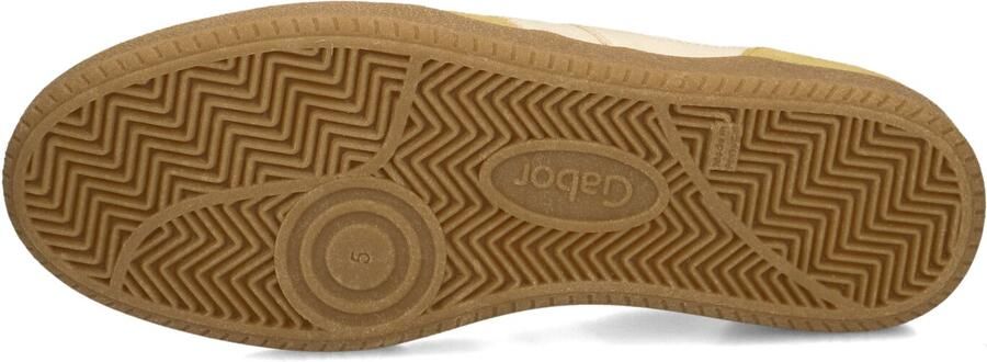Gabor 300 Sneakers Dames Geel - Foto 4