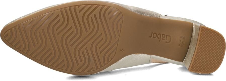 Gabor Dames Pumps 82.260.81 Perla Platina - Foto 5