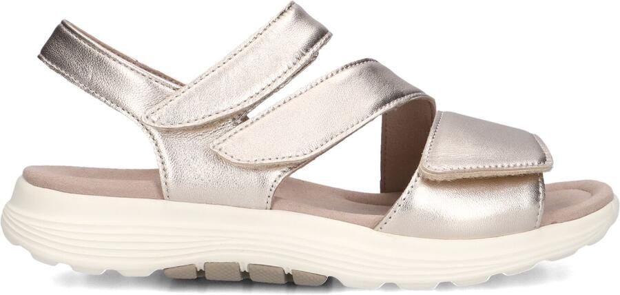 Gabor Dames Sandalen 86.813.80 Rolling Soft Platina - Foto 3