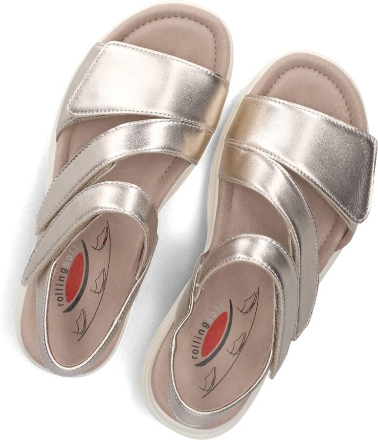 Gabor Dames Sandalen 86.813.80 Rolling Soft Platina - Foto 2