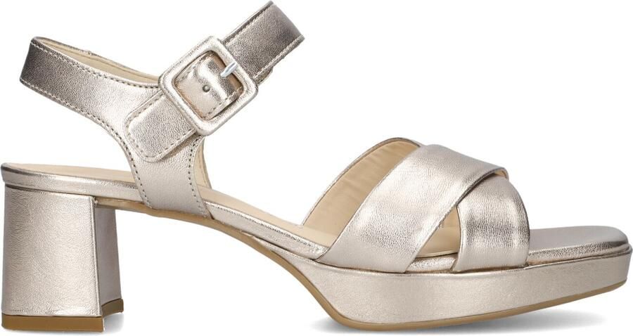 Gabor 953 Sandalen Dames Goudkleurig - Foto 4