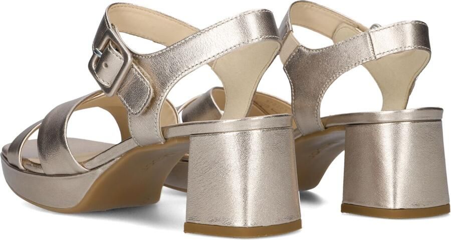 Gabor 953 Sandalen Dames Goudkleurig - Foto 3