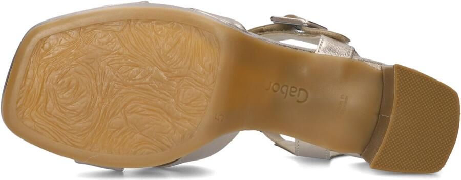Gabor 953 Sandalen Dames Goudkleurig - Foto 5