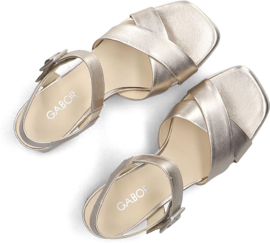 Gabor 953 Sandalen Dames Goudkleurig - Foto 2