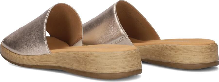 Gabor 730 Slippers Dames Goudkleurig - Foto 4