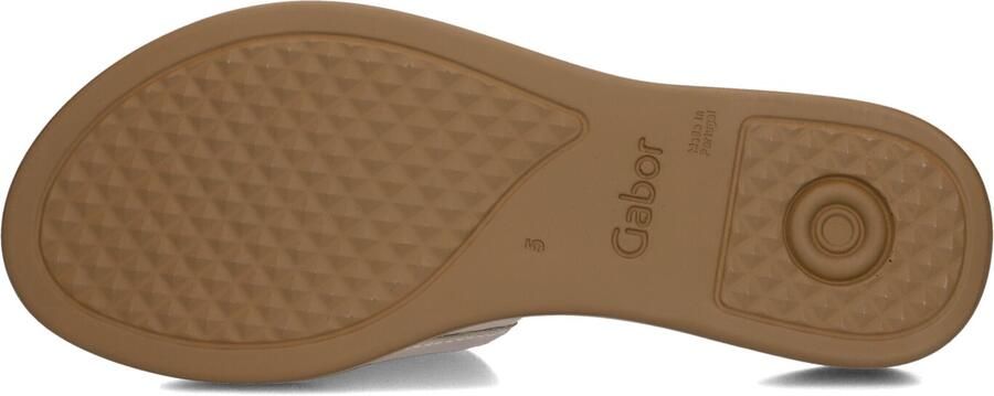 Gabor 730 Slippers Dames Goudkleurig - Foto 3