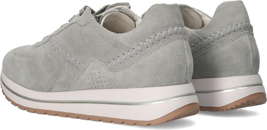 Gabor Dames Sneaker Pino Breedte H Groen - Foto 3
