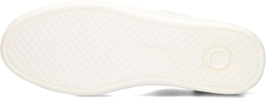 GABOR Lage Sneakers Dames 395 Leer Wit - Foto 5